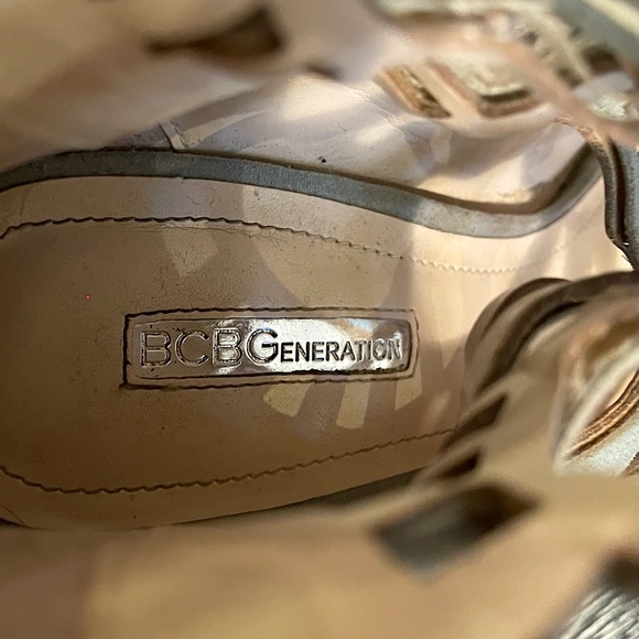 BCBG Generation Lace Up Heels - Picture 6 of 6